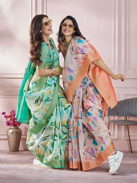 rajpath bliss style series 91001-91006 Soft zari Based Modal silk saree