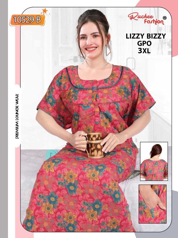 ruchee fashion lizzy bizzy gpo part 4 fancy night suit 