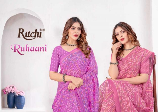 ruchi sarees ruhaani vol 2 series 35801-35803 Soft Linen Saree