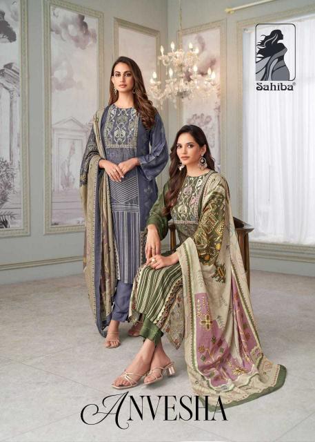 sahiba anwesha unique muslin silk digital print wholesale salwar kameez in surat