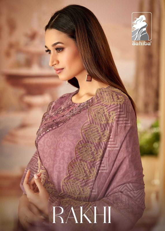 sahiba rakhi unique muslin silk digital print wholesale salwar kameez in surat