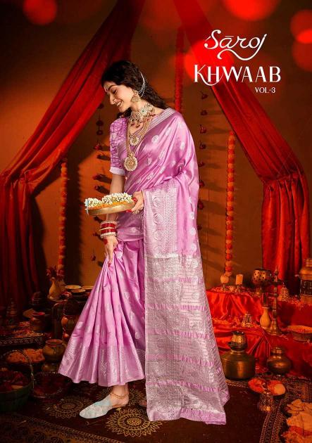 Saroj Khwaab vol.3 Soft silk saree