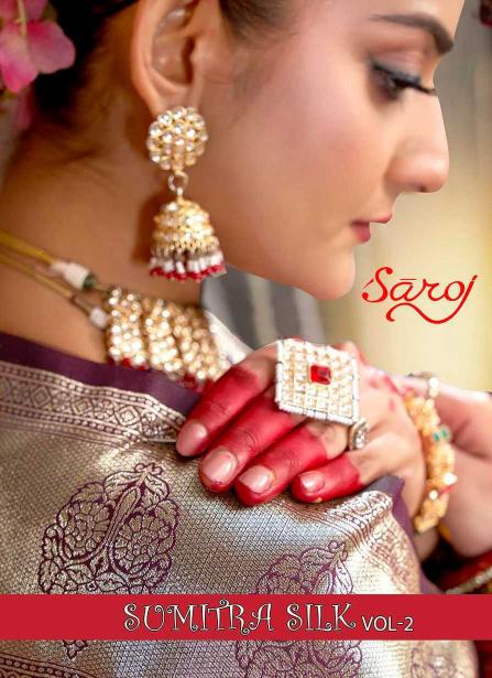 Saroj Sumitra Silk vol.2 Kota silk saree