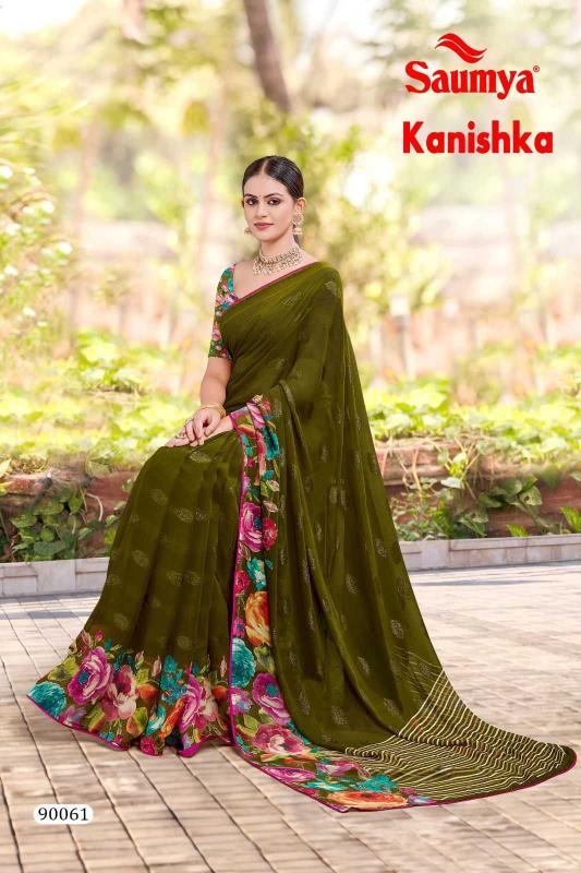 saumya kanishka series 90051-90058 Luster butta saree