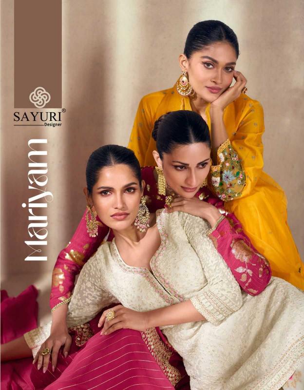  sayuri mariyam series 5499-5501 real premium silk suit 