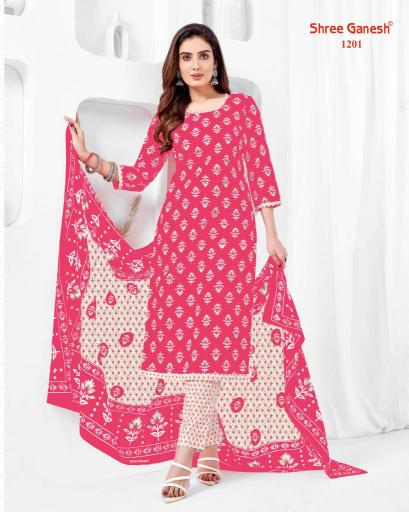 Shree Ganesh Vaani Vol-2 series 1201-1220 heavy cotton printed suit 