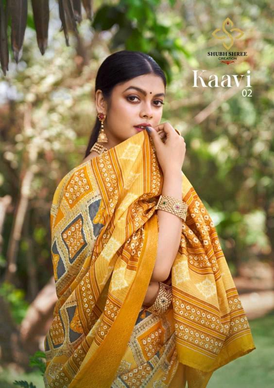 shubh shree kaavi vol 2 series 2001-2004 dola wholesale saree in surat 