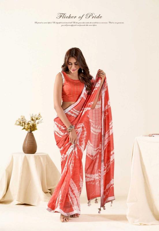 sr sadi hits series 1002-1015 Georgette saree