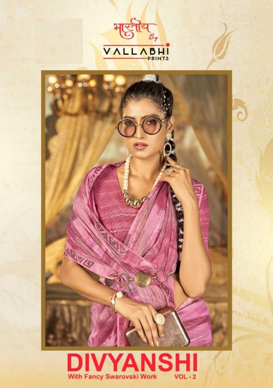 vallabhi divyanshi vol 2 series 16118-161153 georgette wholesale saree in surat 