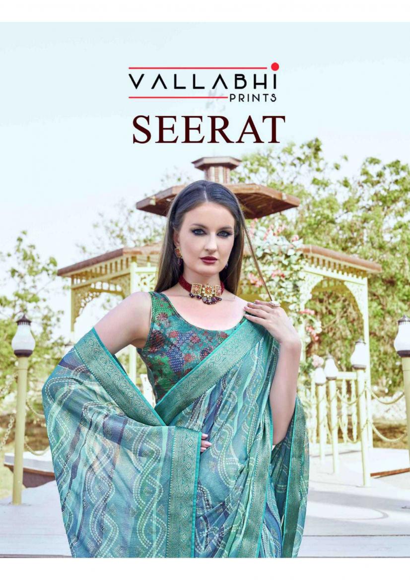 vallabhi prints seerat series 26421-26426 brasso saree