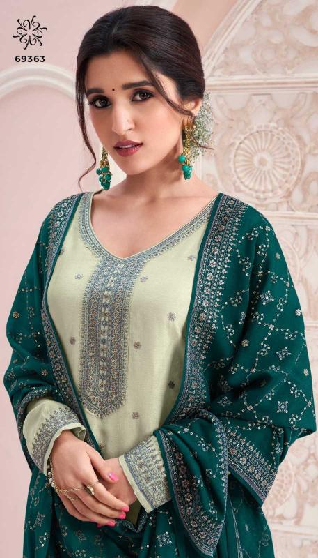 vinay kuleesh siya series 69361-69366 moongs silk wholesale salwar kameez in surat