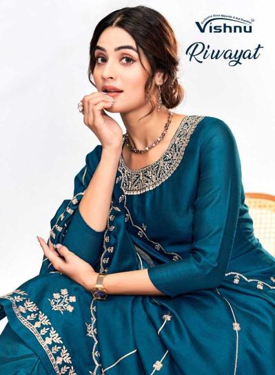 vishnu riwayat series 67001-67012 vichitra wholesale salwar kameez in surat  