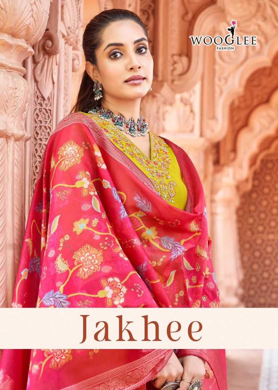 wooglee jakhee series 1001-1006 Viscose Weaving wholesale readymade salwar kameez in surat