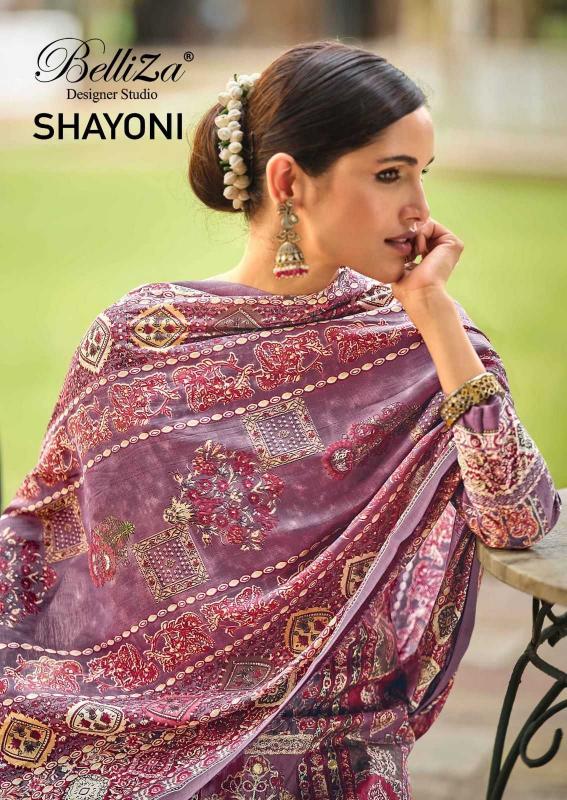 belliza shayoni series 952001-952006 pURE MODAL VISCOSE wholesale readymade salwar kameez in surat