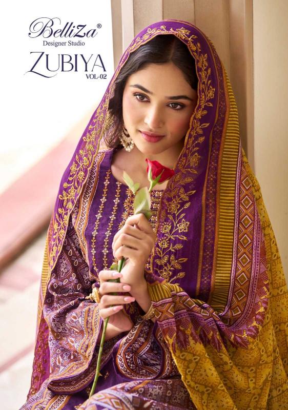 belliza zubiya vol 2 series 961001-961008 Pure Cotton wholesale salwar kameez in surat