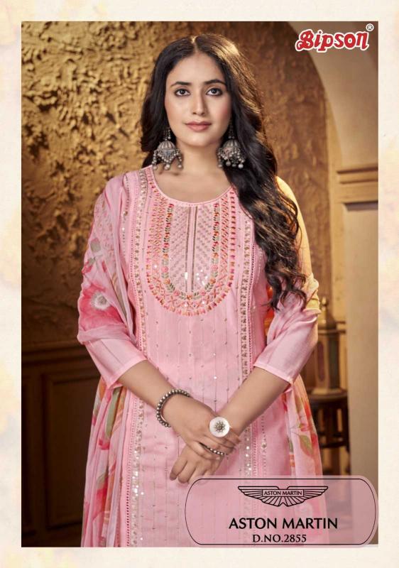 bipson aston martin 2855 Pure Roman Silk wholesale salwar kameez in surat