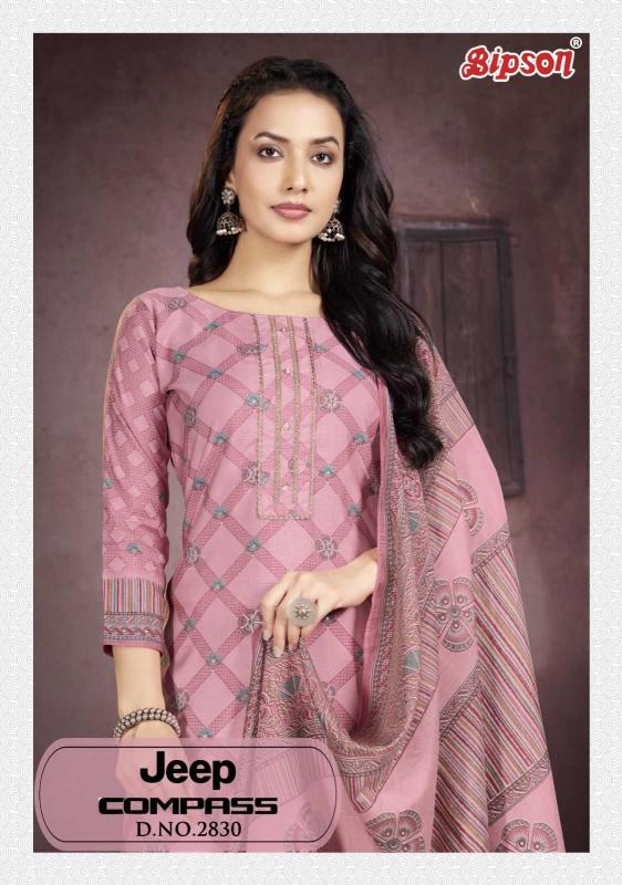 bipson jeep compass 2830 Pure Roman Silk wholesale salwar kameez in surat