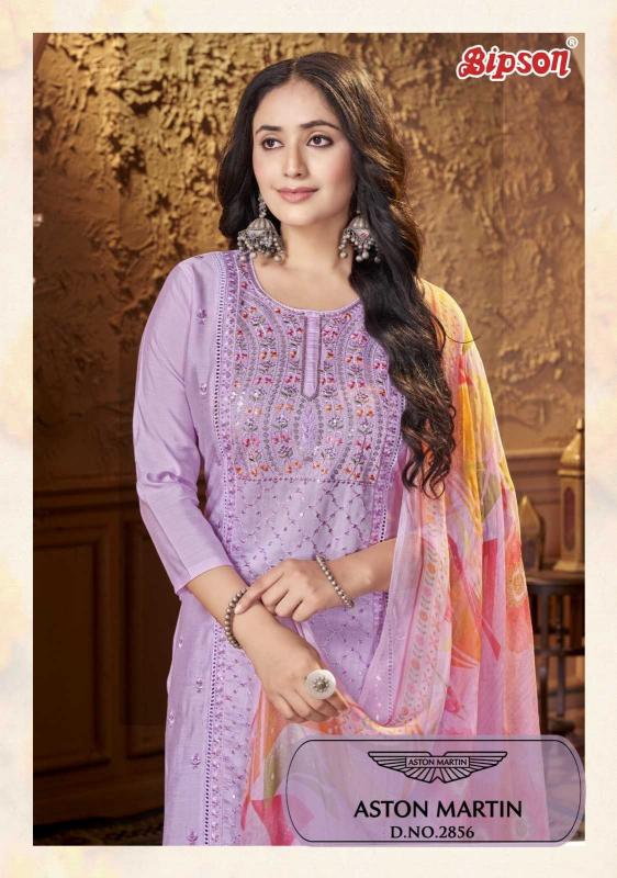 bipson prints aston martin 2856 roman silk wholesale salwar kameez in surat