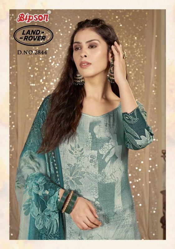 Bipson Prints Land Rover 2844 Series 2844A-D Viscose Simmer Print Suits for Wholesale 