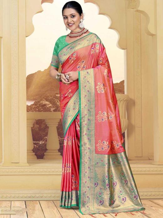 bunawat rose valley sIlk 02 series 1001-1006 SILK wholesale saree in surat 