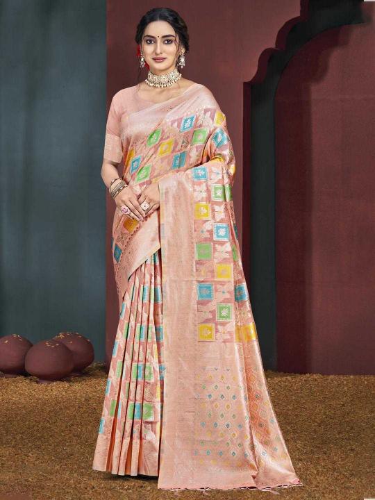 bunawat swapnil series 1001-1006 Cotton SILK wholesale saree in surat 