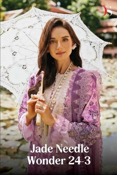 deepsy suits jade needle wonder 24 vol 3 series 7061-7066 Pure cotton wholesale salwar kameez in surat