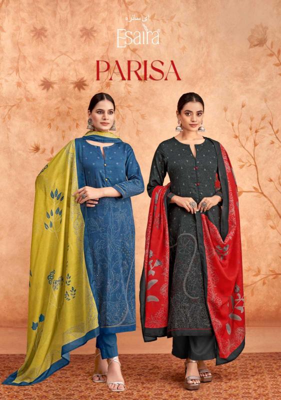 esta parisa series 3001-3008 cotton wholesale salwar kameez in surat