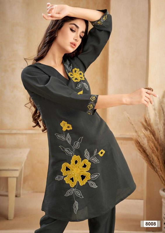 four roses 8008, 8010, 8011 pure roman silk wholesale kurti in surat 