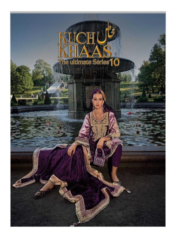 ibiza lifestyle kuch khaas vol 10 series 1099-1106 SILKY VELVET wholesale salwar kameez in surat