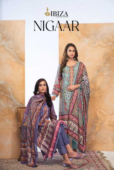 ibiza nigaar series 10917-10920 pure bemberg wholesale salwar kameez in surat  