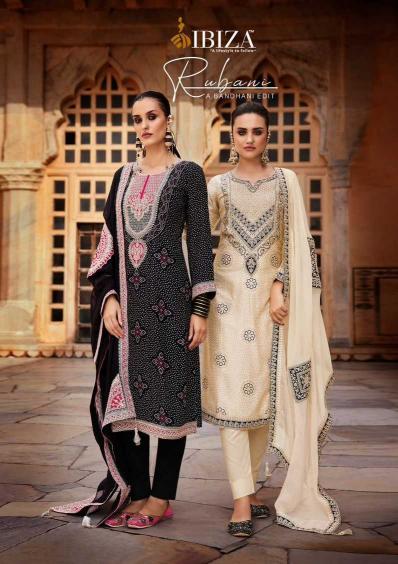 ibiza rubani series 15681-15687 PURE BAMBARG RUSSIAN SILK wholesale salwar kameez in surat  