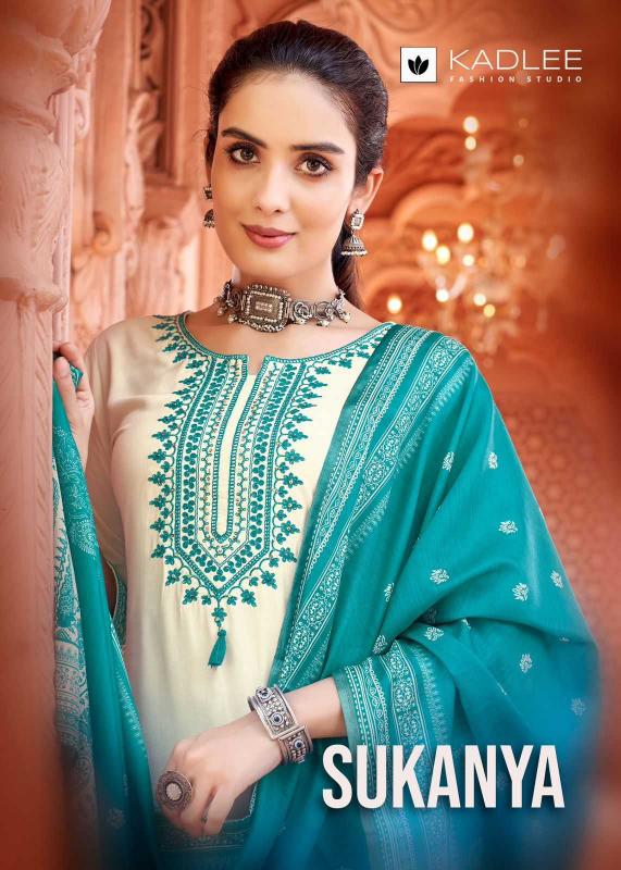 kadlee sukanya series 3001-3006 Heavy Rayon  wholesale readymade salwar kameez in surat