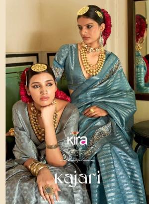 Kajari Series 4101 to 4107 by Kira - Designer Sarees Collection