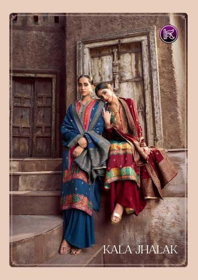 kala fashion jhalak series 1001-1004 PURE PASHMINA wholesale salwar kameez in surat