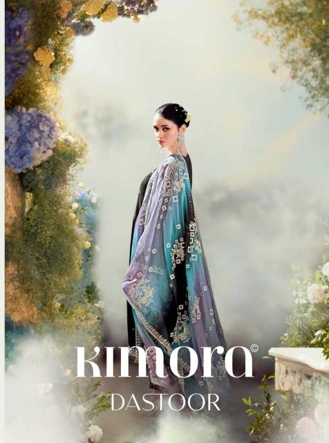 Kimora Dastoor Vol 50  Series 2201-2206 Modal Silk Designer Readymade Big Size 3-Piece Dress