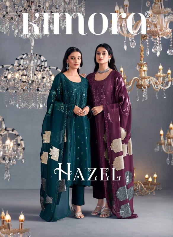 kimora hazel vol 46 series 2161-2168 russain silk wholesale readymade salwar kameez in surat