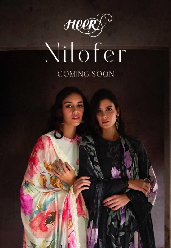 kimora heer nilofer series 9421-9426 PURE MUSLIN wholesale salwar kameez in surat