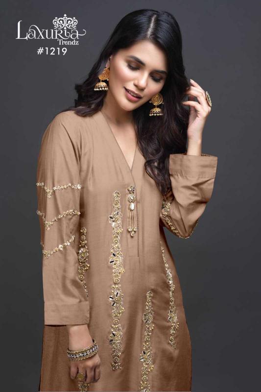 laxuria trendz 1219 Imported Satin wholesale readymade salwar kameez in surat