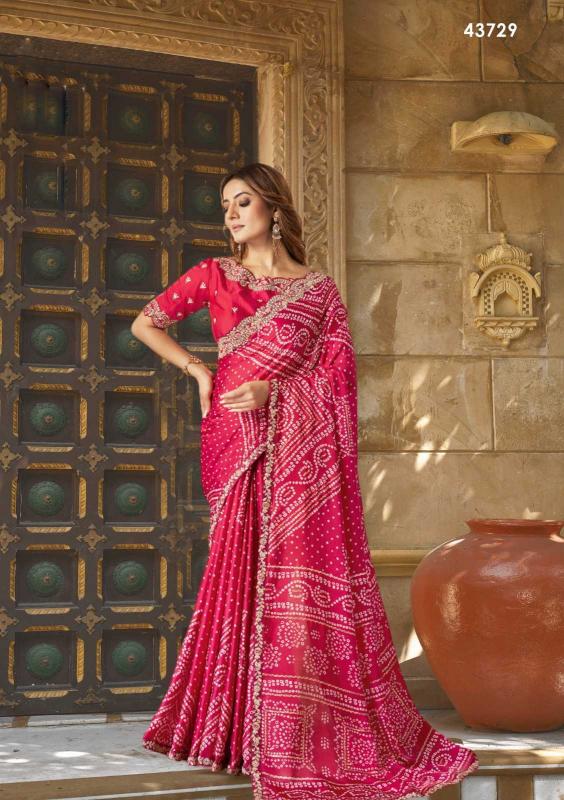 mahotsav norita 43700 fancy wholesale saree in surat 