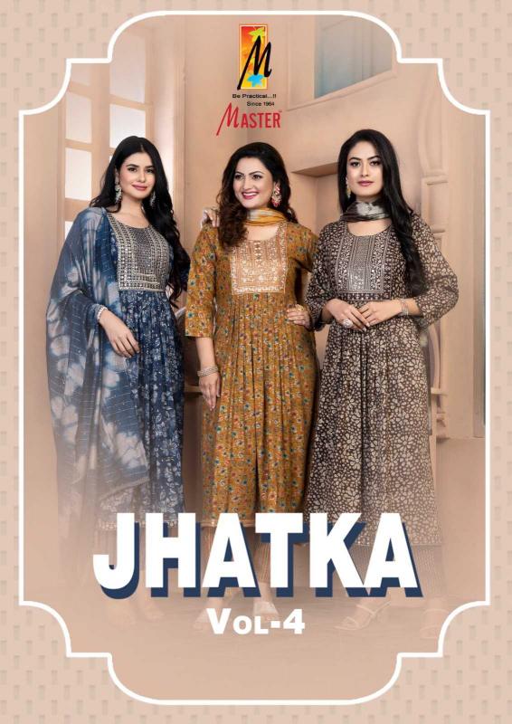 master jhakta vol 4 series 401-408 CAPSULE  wholesale readymade salwar kameez in surat