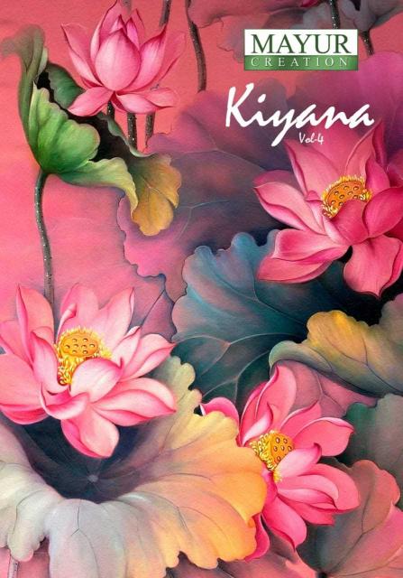 mayur creation kiyana vol 4 series 4001-4010 Pure Cotton wholesale readymade salwar kameez in surat