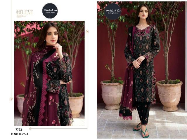 MEHBOOB TEX D.No. 1422 A Edition Elegant Designer Salwar Kameez for Women