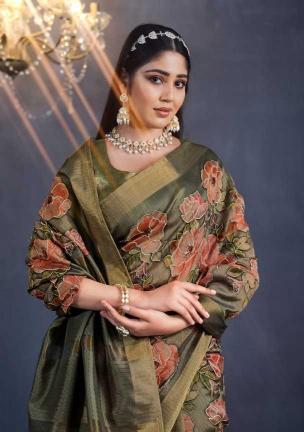 mohmanthan designs by mahotsav rangkat TUSSAR SILK wholesale saree in surat 