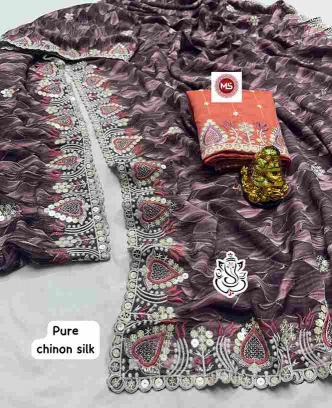 MS BRAND Wholesale Non-Catalog Sarees | Unique Designs & Affordable Prices