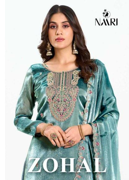 naari zohal series 101001-101004 Pure Burberry silk wholesale salwar kameez in surat