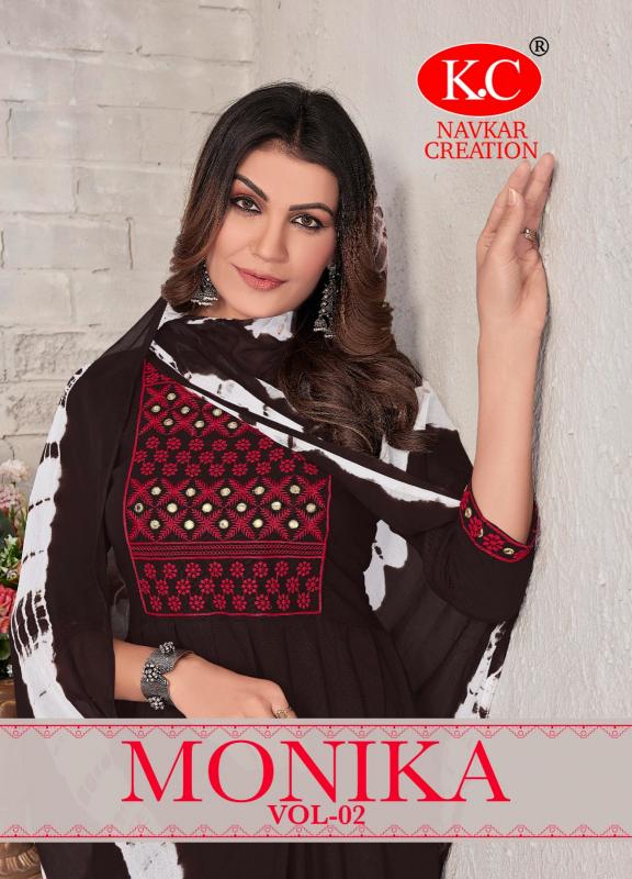 Navkar K.C Monika Vol 2 Series 2001 to 2008 Wholesale Kurtis | Surat Kurti Suppliers