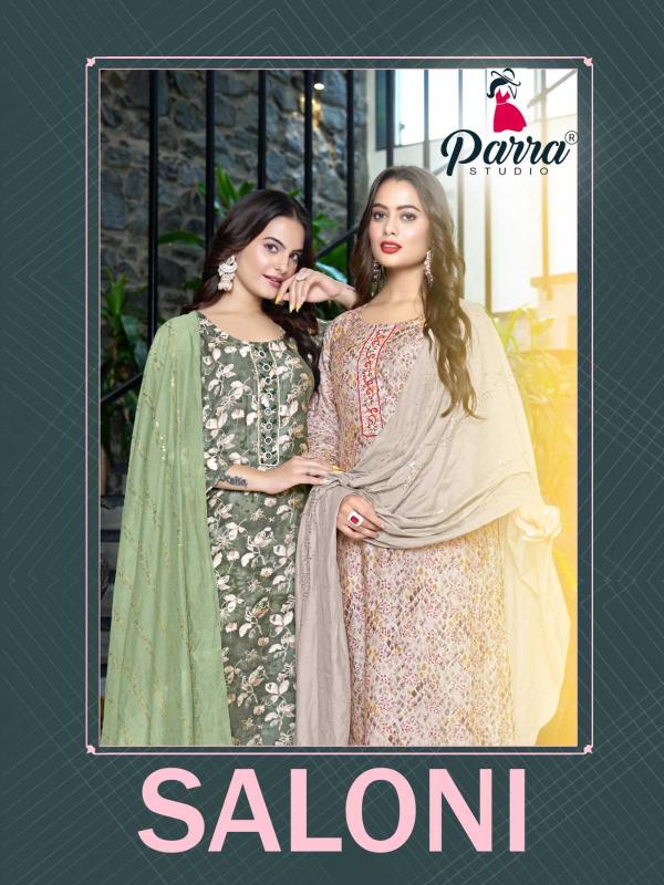 parra studio saloni series 1001-1005 modal chanderi wholesale readymade salwar kameez in surat