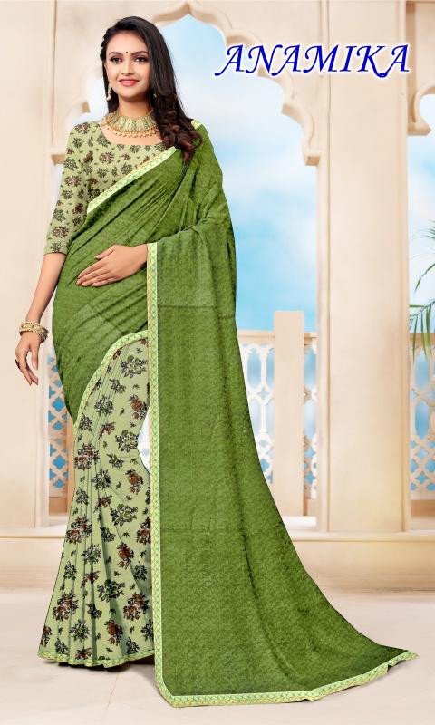 PRAMPARA Anamika Weightless Pattern wholesale saree in surat 