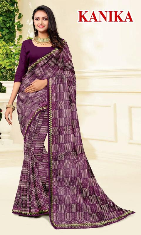 PRAMPARA KANIKA WEIGHTless Petterne wholesale saree in surat 