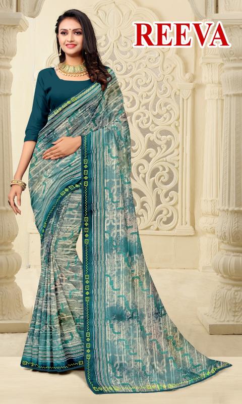 PRAMPARA REEVA WEIGHTless Petterne wholesale saree in surat 